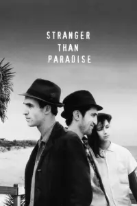 Poster to the movie "Stranger Than Paradise" #237121