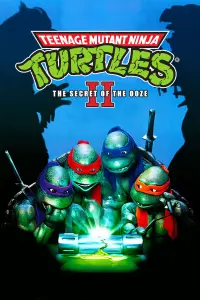 Poster to the movie "Teenage Mutant Ninja Turtles II: The Secret of the Ooze" #304829