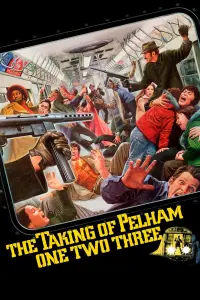 Poster to the movie "The Taking of Pelham One Two Three" #216783