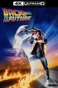 Poster to the movie "Back to the Future" #30552