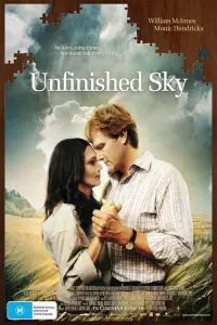 Poster to the movie "Unfinished Sky" #555171