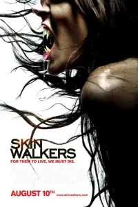 Poster to the movie "Skinwalkers" #157311