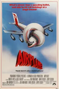 Poster to the movie "Airplane!" #51367