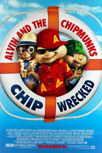 Poster to the movie "Alvin and the Chipmunks: Chipwrecked" #155841