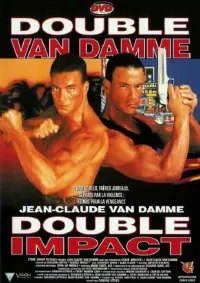 Poster to the movie "Double Impact" #73479