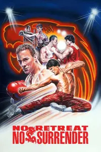 Poster to the movie "No Retreat, No Surrender" #127227