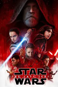 Poster to the movie "Star Wars: The Last Jedi" #28064