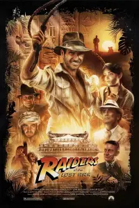 Poster to the movie "Raiders of the Lost Ark" #565599