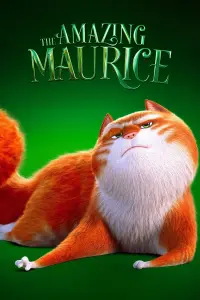 Poster to the movie "The Amazing Maurice" #68131