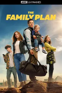 Poster to the movie "The Family Plan" #160852