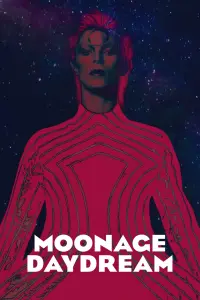 Poster to the movie "Moonage Daydream" #354177