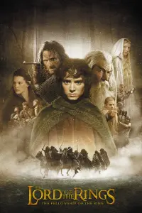 Poster to the movie "The Lord of the Rings: The Fellowship of the Ring" #11868