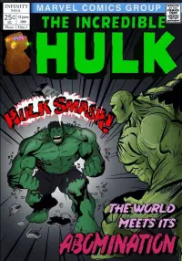 Poster to the movie "The Incredible Hulk" #517564