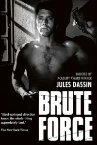 Poster to the movie "Brute Force" #448203