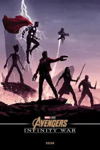 Poster to the movie "Avengers: Infinity War" #4047