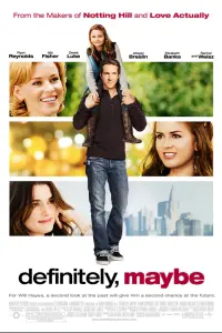 Poster to the movie "Definitely, Maybe" #253758