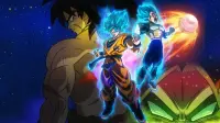 Backdrop to the movie "Dragon Ball Super: Broly" #183815