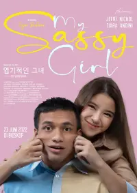 Poster to the movie "My Sassy Girl" #590618