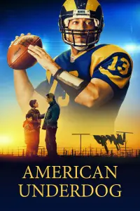 Poster to the movie "American Underdog" #127602