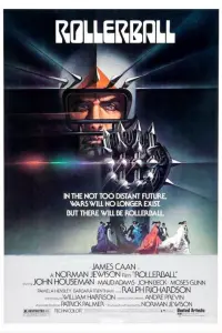 Poster to the movie "Rollerball" #133291