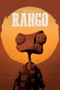 Poster to the movie "Rango" #543807