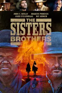 Poster to the movie "The Sisters Brothers" #260643