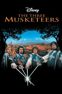 Poster to the movie "The Three Musketeers" #288483