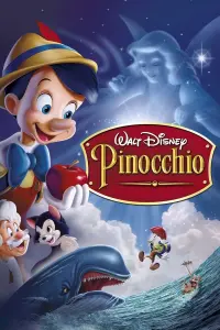 Poster to the movie "Pinocchio" #44219