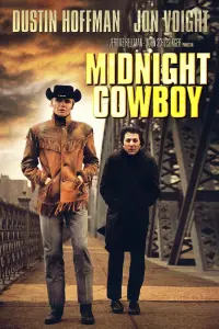 Poster to the movie "Midnight Cowboy" #106219