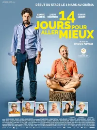 Poster to the movie "14 jours pour aller mieux" #522600