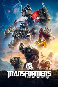 Poster to the movie "Transformers: Rise of the Beasts" #2651