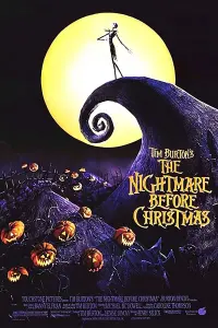 Poster to the movie "The Nightmare Before Christmas" #5830