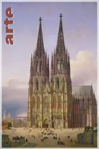 Poster to the movie "Cologne Cathedra: The French Cathedral on the Rhine" #567325