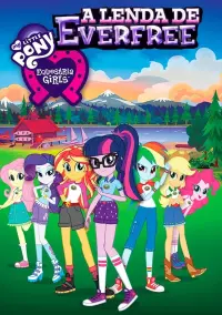 Poster to the movie "My Little Pony: Equestria Girls - Legend of Everfree" #440622