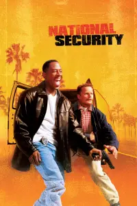 Poster to the movie "National Security" #142182