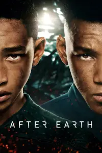 Poster to the movie "After Earth" #68346