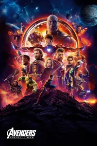 Poster to the movie "Avengers: Infinity War" #4138