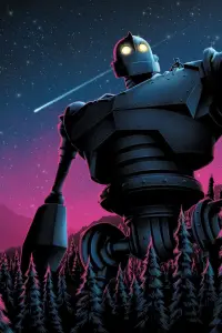 Poster to the movie "The Iron Giant" #48173