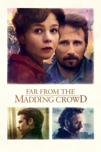 Poster to the movie "Far from the Madding Crowd" #135714