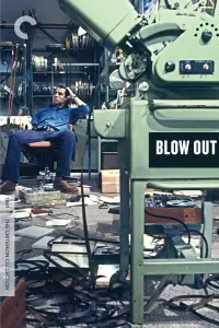 Poster to the movie "Blow Out" #154907