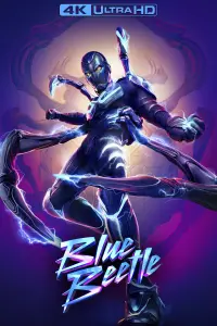 Poster to the movie "Blue Beetle" #2228