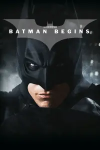 Poster to the movie "Batman Begins" #23904