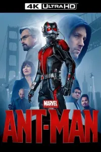 Poster to the movie "Ant-Man" #18718