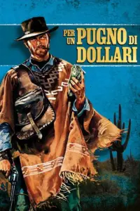 Poster to the movie "A Fistful of Dollars" #559479