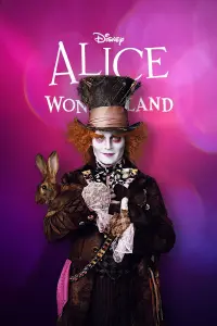 Poster to the movie "Alice in Wonderland" #690465