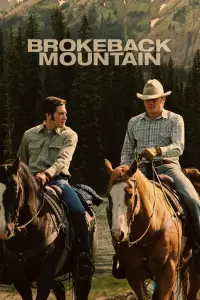 Poster to the movie "Brokeback Mountain" #701096