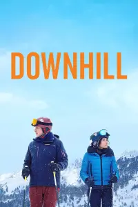 Poster to the movie "Downhill" #352830