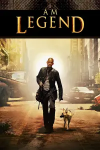 Poster to the movie "I Am Legend" #25154