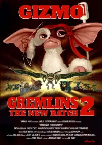 Poster to the movie "Gremlins 2: The New Batch" #559999