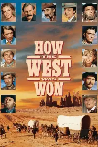 Poster to the movie "How the West Was Won" #244828